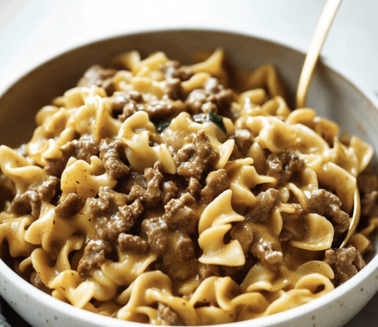 Beef And Noodles Recipe