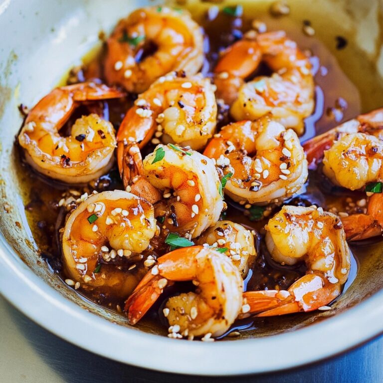 Incredible Honey Garlic Shrimp Recipe