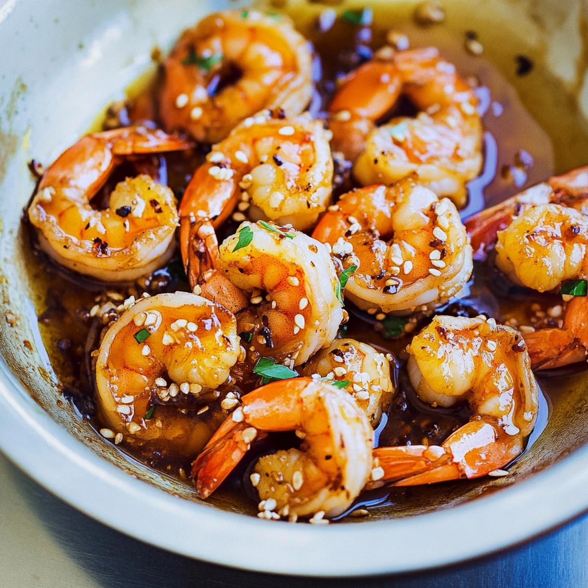 Incredible Honey Garlic Shrimp Recipe