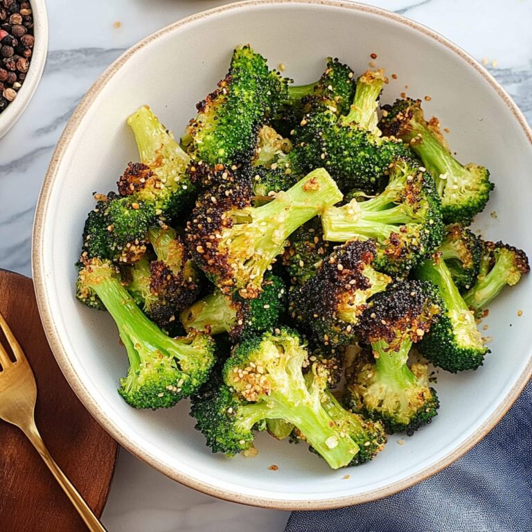 Golden Air Fryer Broccoli Recipe