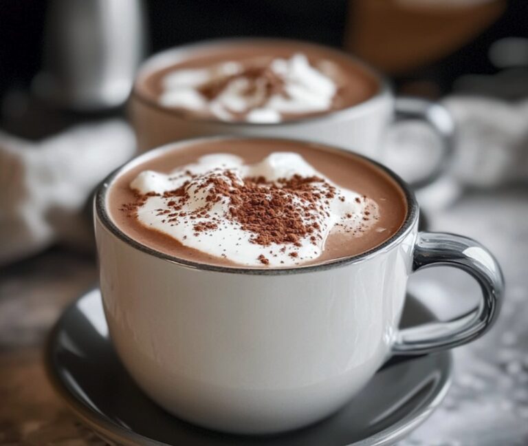 Cozy Hot Chocolate Recipe