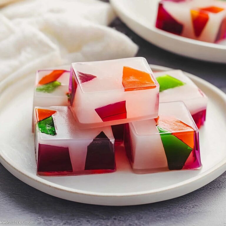 Broken Glass Jello Recipe