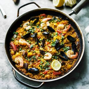 Spanish Paella Recipe