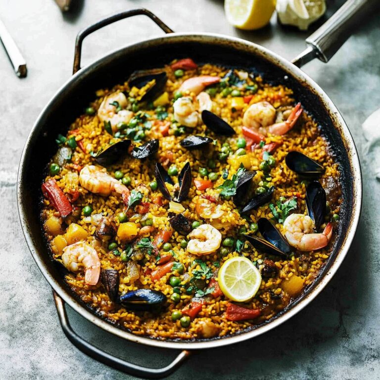 Spanish Paella Recipe