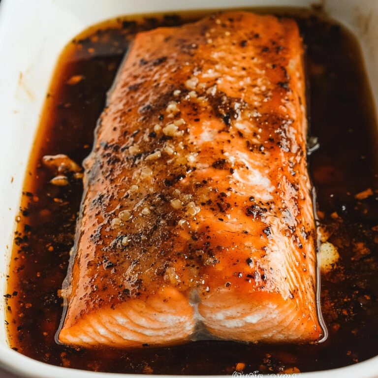 Brown Sugar Soy Sauce Salmon Recipe