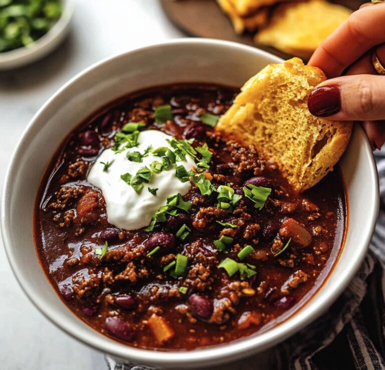 Hearty Slow Cooker Texas Style Chili Recipe