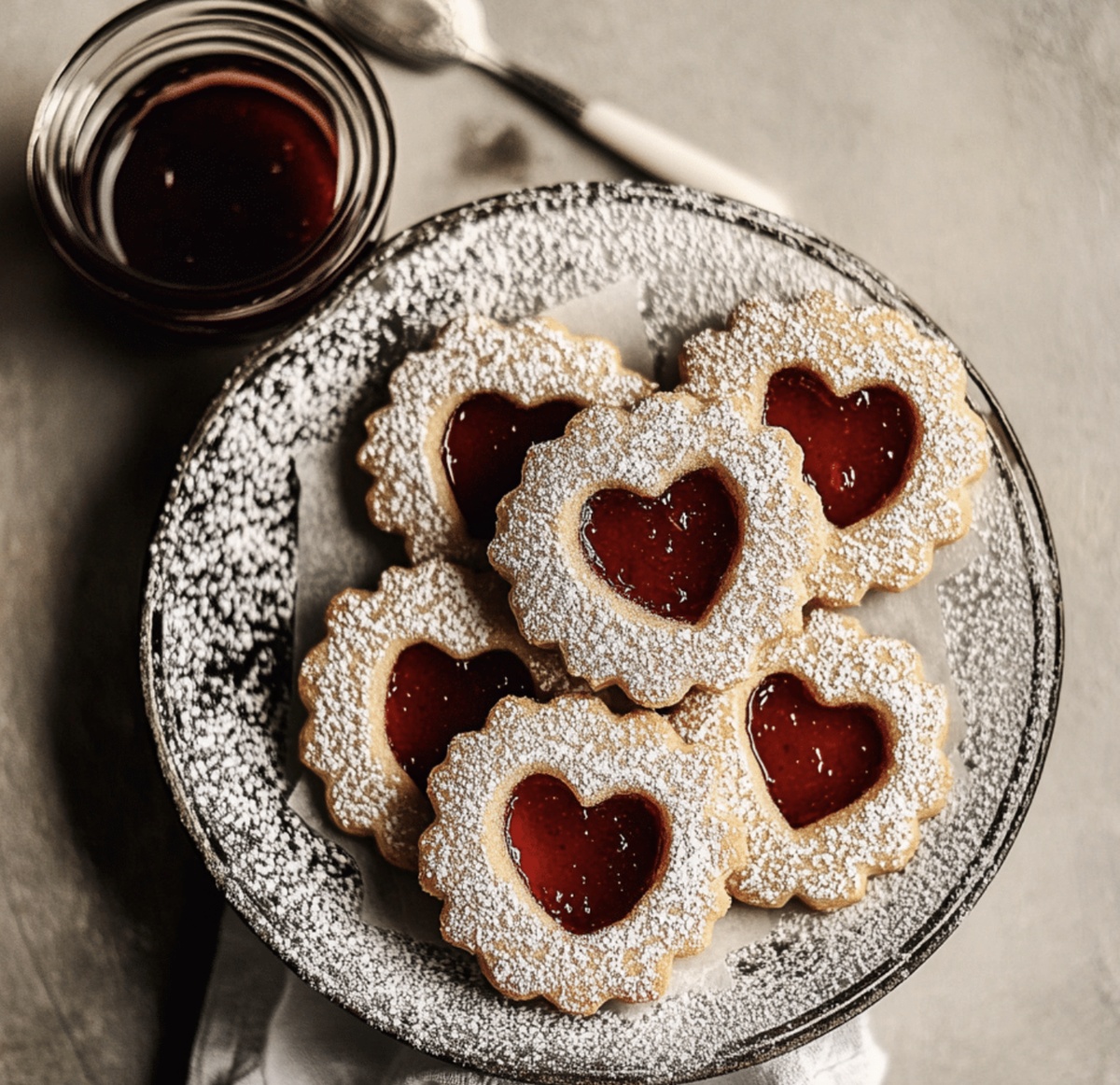 The Best Jam Cookies Recipe