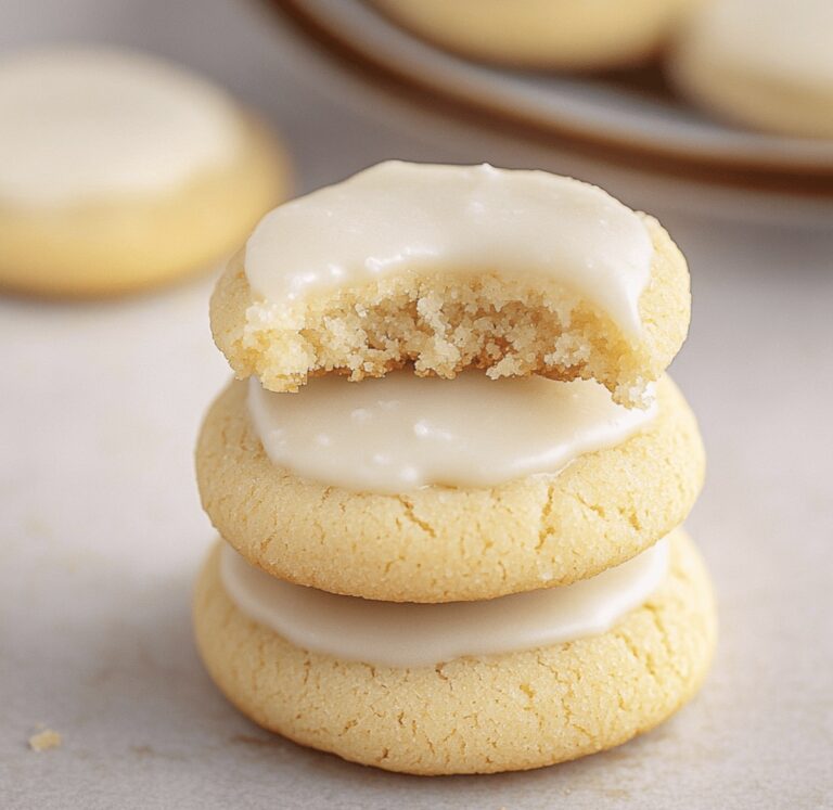Almond Meltaway Cookies Recipe