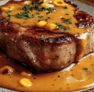 Tender Texas Roadhouse Pork Chop Copycat Recipe