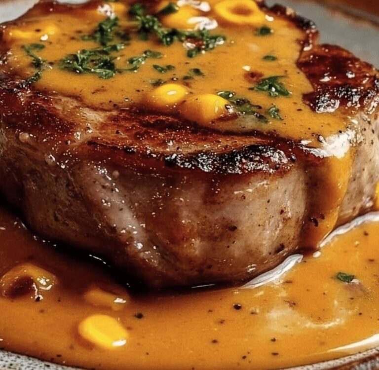 Tender Texas Roadhouse Pork Chop Copycat Recipe