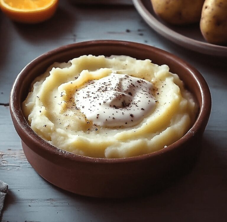 Silky Mashed Potatoes With Heavy Cream Recipe