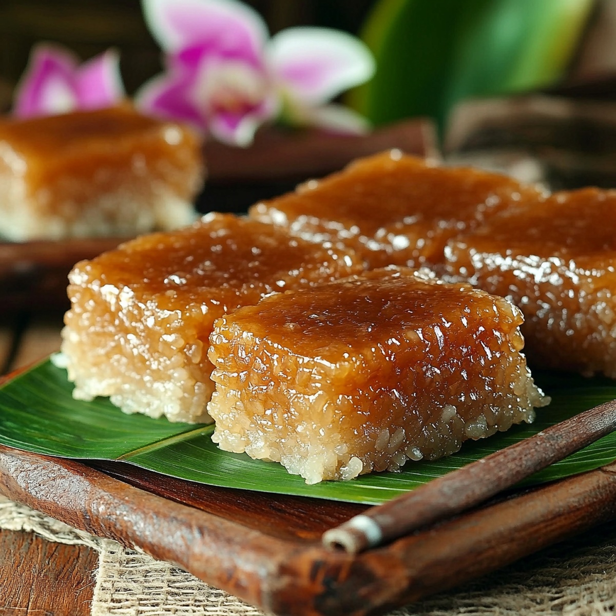 Filipino Sticky Rice Cake Recipe