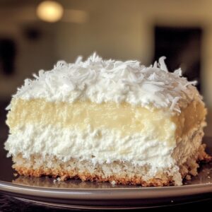 Coconut Ricotta Cloud Cake Recipe