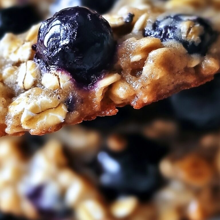 Banana Blueberry Oatmeal Breakfast Cookies Recipe