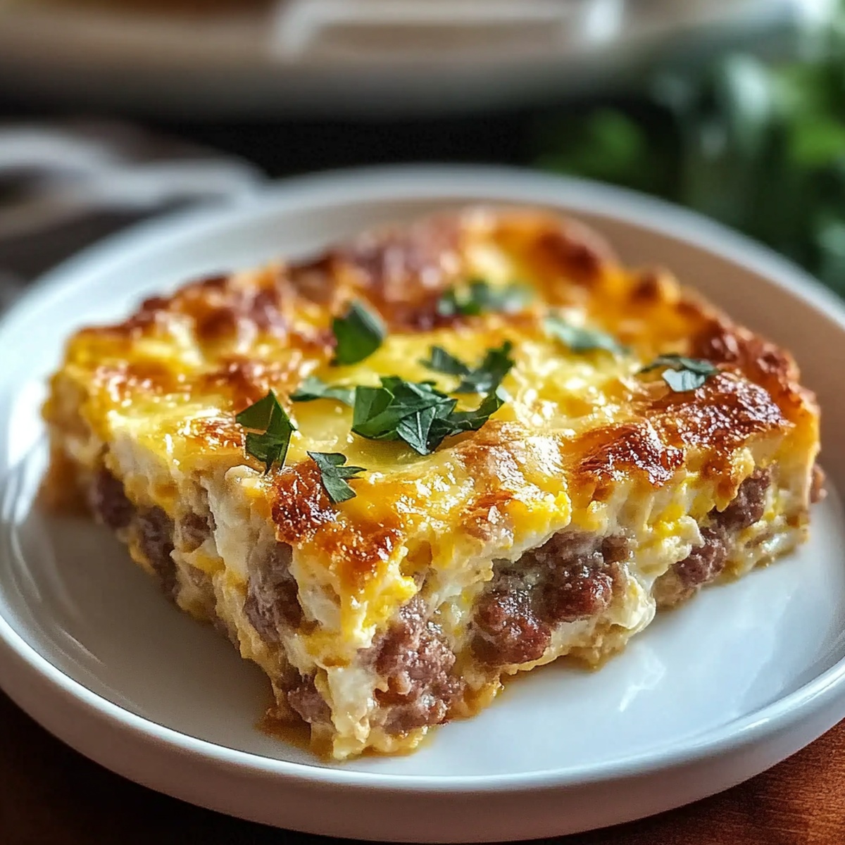 Easy Sausage And Egg Casserole Recipe