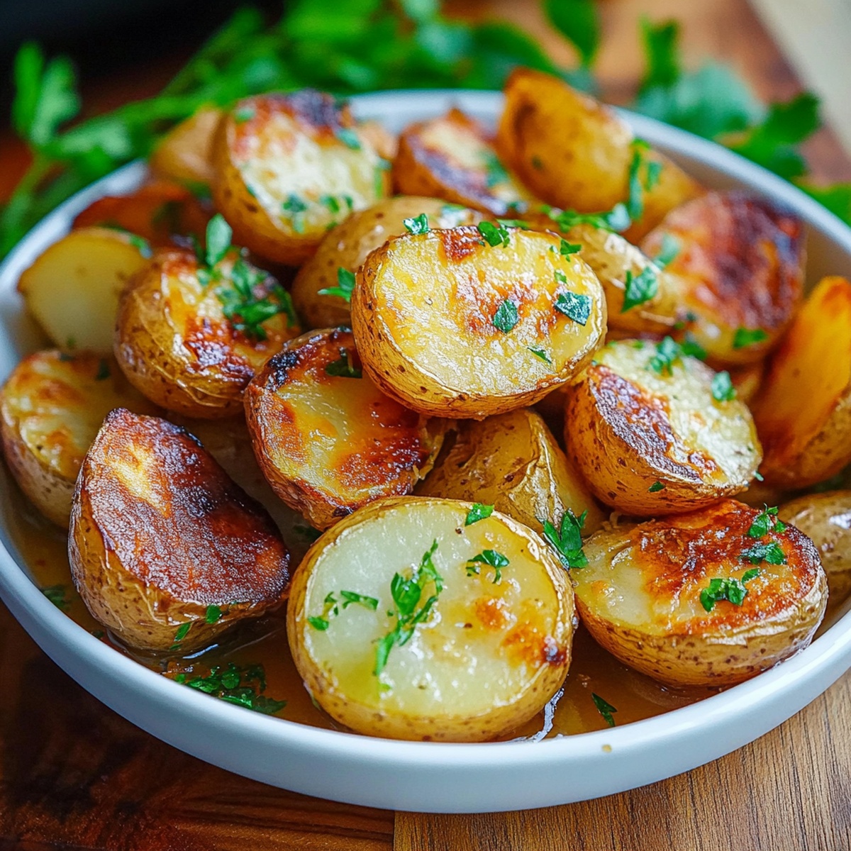 Crispy Melting Potatoes Recipe
