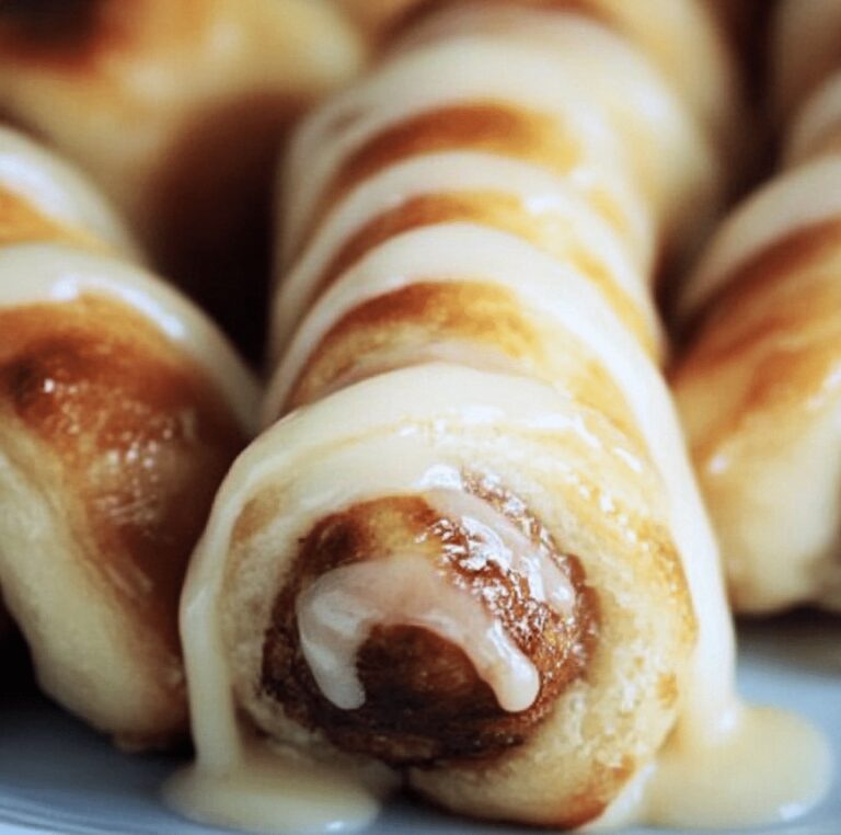Crispy Breakfast Pigs In A Blanket Recipe
