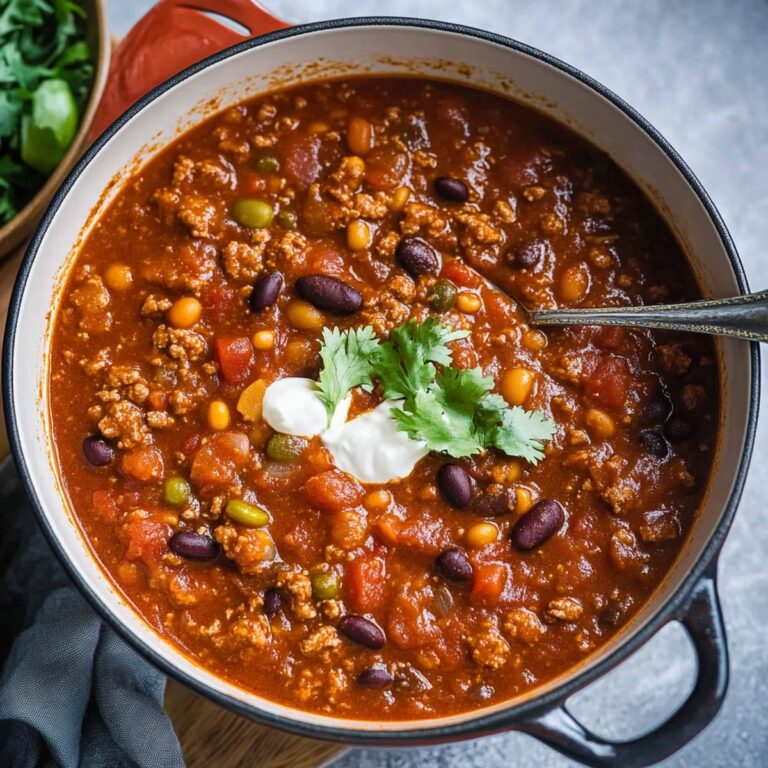 The Best Turkey Chili Recipe