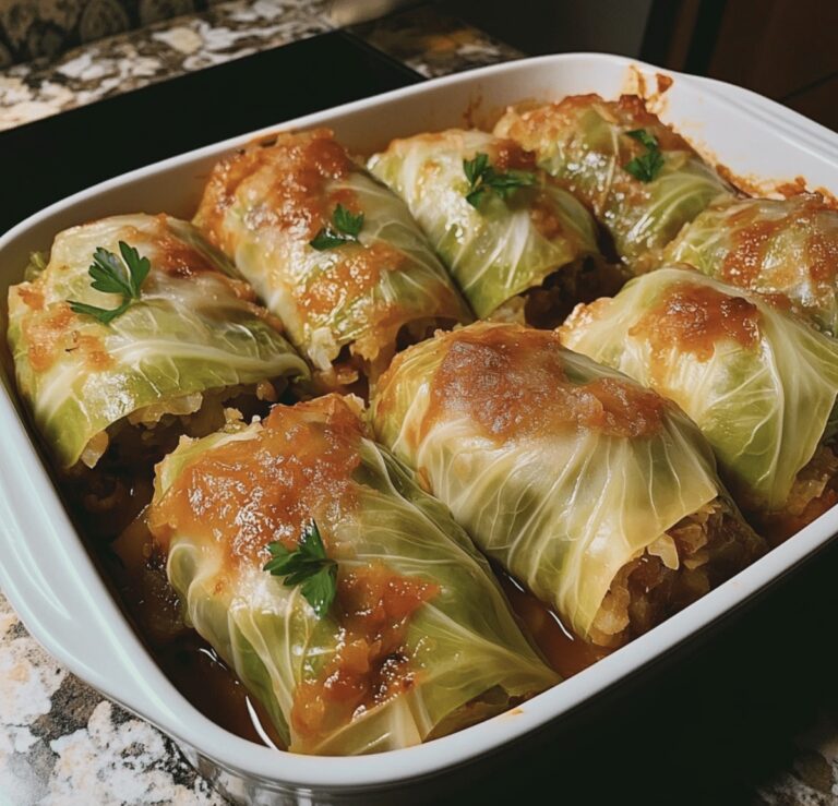 Stuffed Cabbages Rolls Recipe