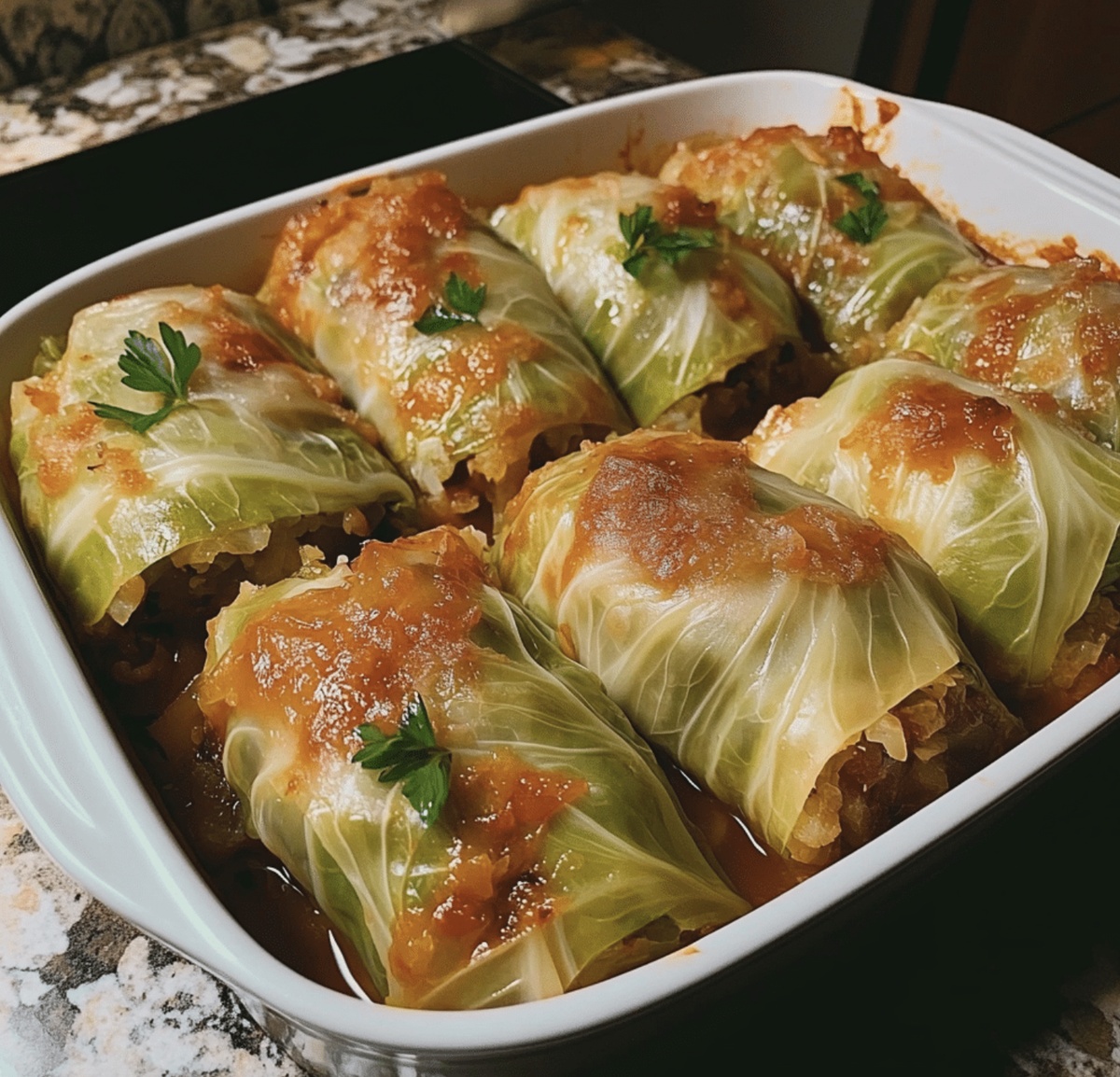 Stuffed Cabbages Rolls Recipe