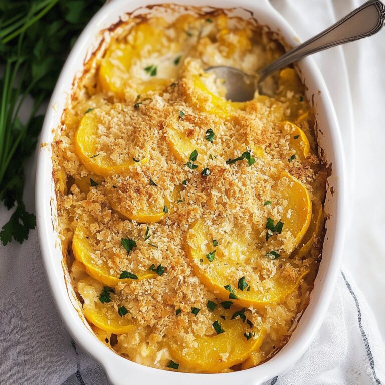 Hearty Paula Deens Squash Casserole Recipe