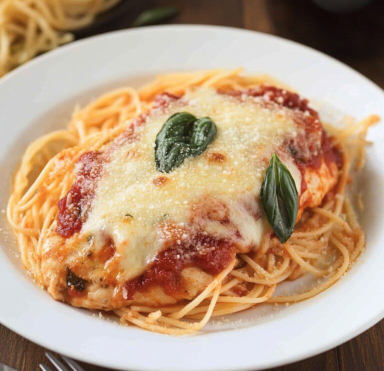 Crispy Chicken Parmesan Recipe