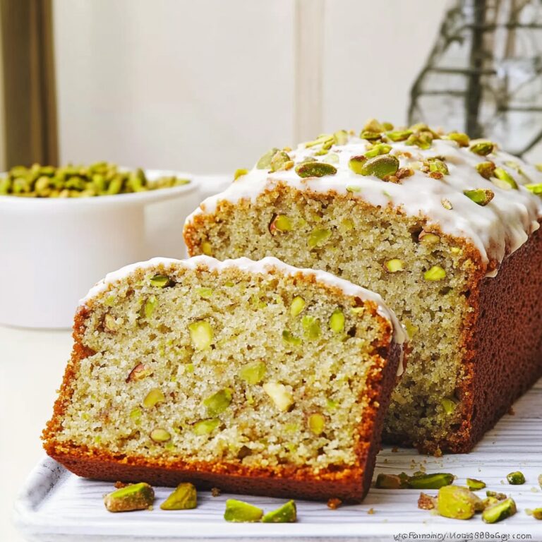 Moist Pistachio Banana Bread Recipe