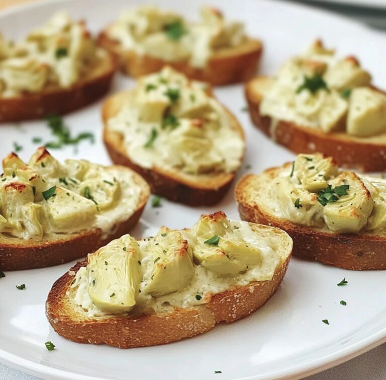 Rustic Artichoke Bruschetta Recipe