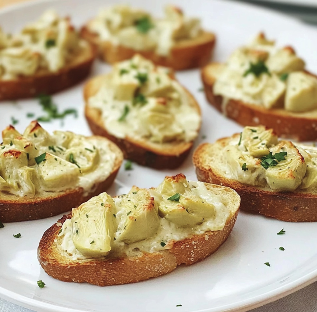 Rustic Artichoke Bruschetta Recipe