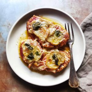 Elegant Chicken Saltimbocca Recipe