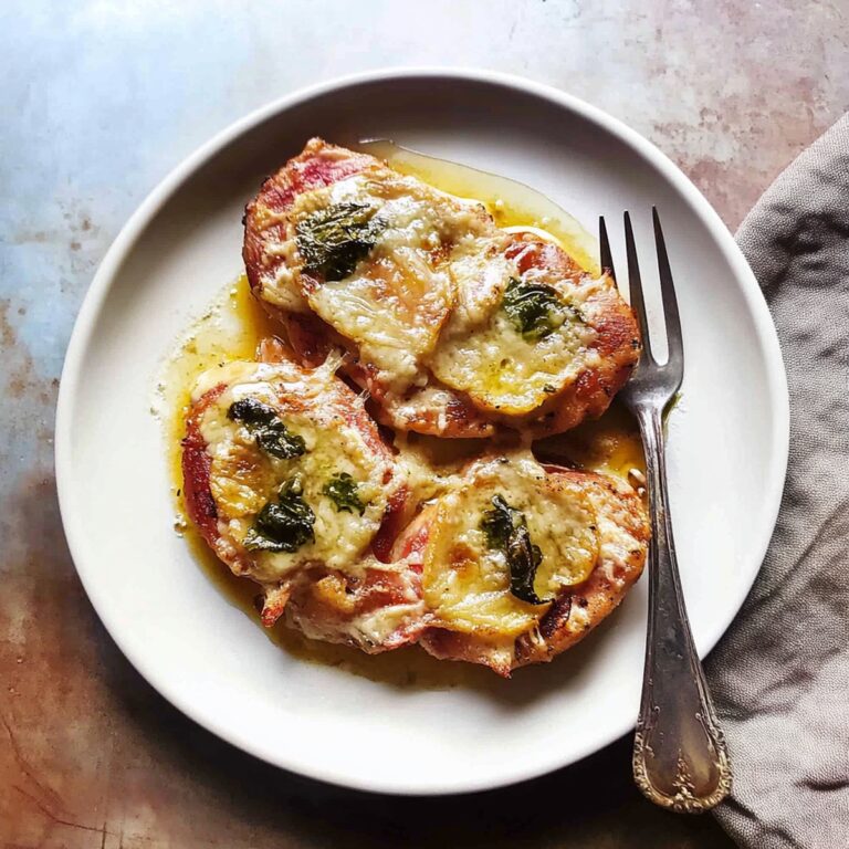 Elegant Chicken Saltimbocca Recipe