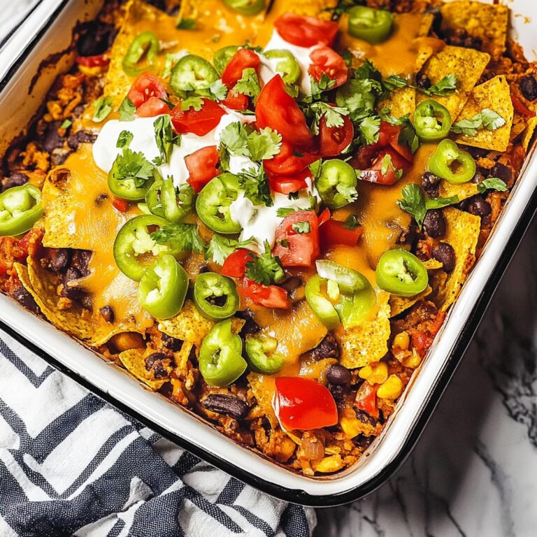 Hearty Walking Taco Casserole Recipe