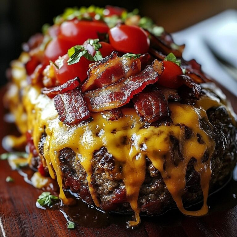 Bacon Cheeseburger Meatloaf Recipe
