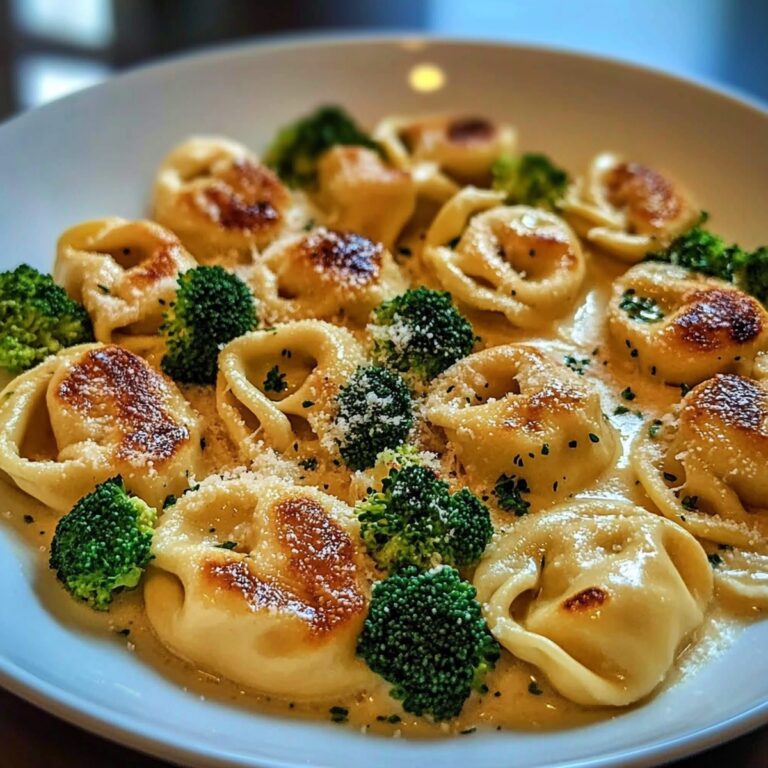 Garlic Parmesan Chicken Tortellini Recipe