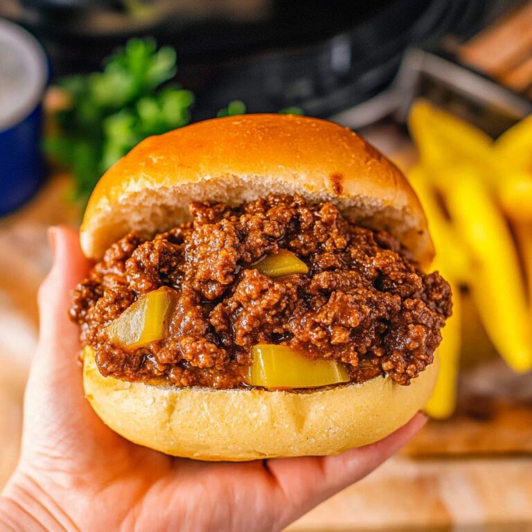 Hearty Slow Cooker Mississippi Sloppy Joes Recipe