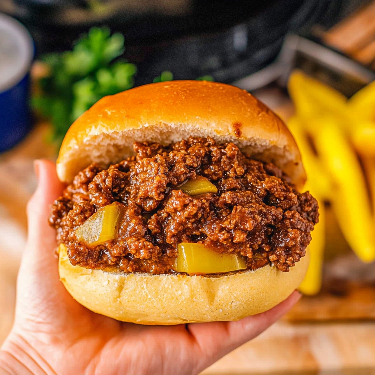 Hearty Slow Cooker Mississippi Sloppy Joes Recipe