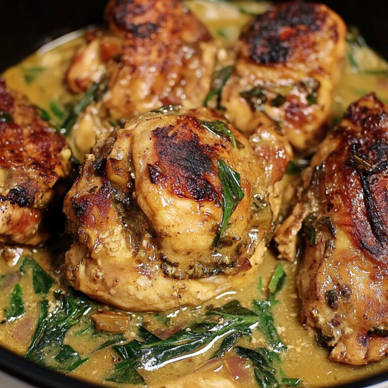 Hearty Slow Cooker Tuscan Chicken Recipe