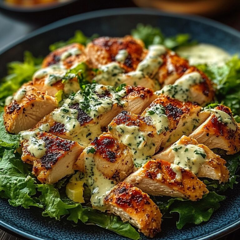 Ultimate Caesar Chicken Recipe