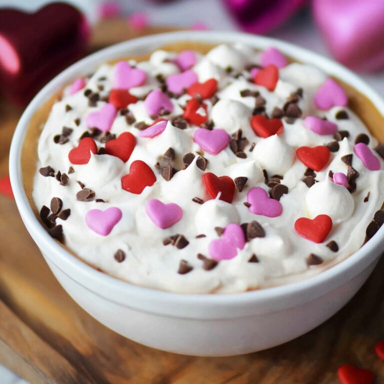 Valentines Day Booty Dip Recipe