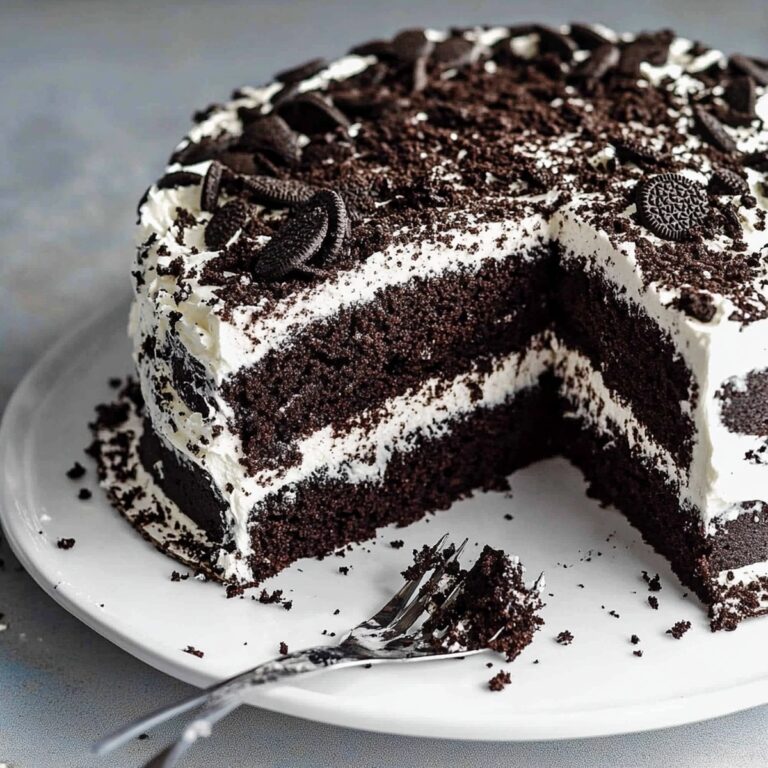 Indulgent Oreo Cake Recipe