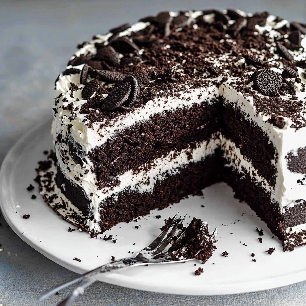 Indulgent Oreo Cake Recipe