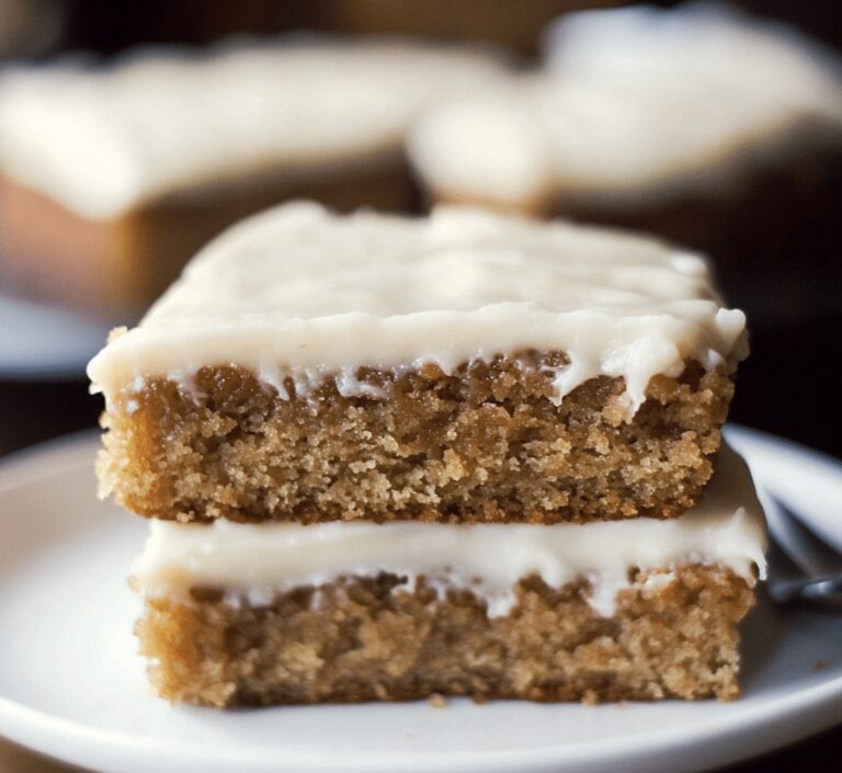 Moist Applesauce Cake Recipe