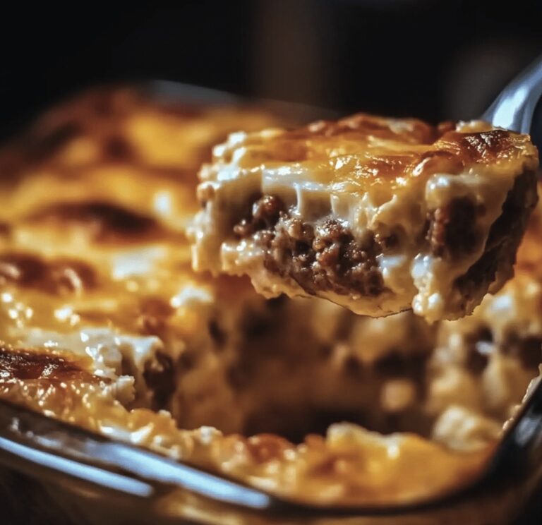 Hearty Breakfast Sausage And Egg Casserole Recipe