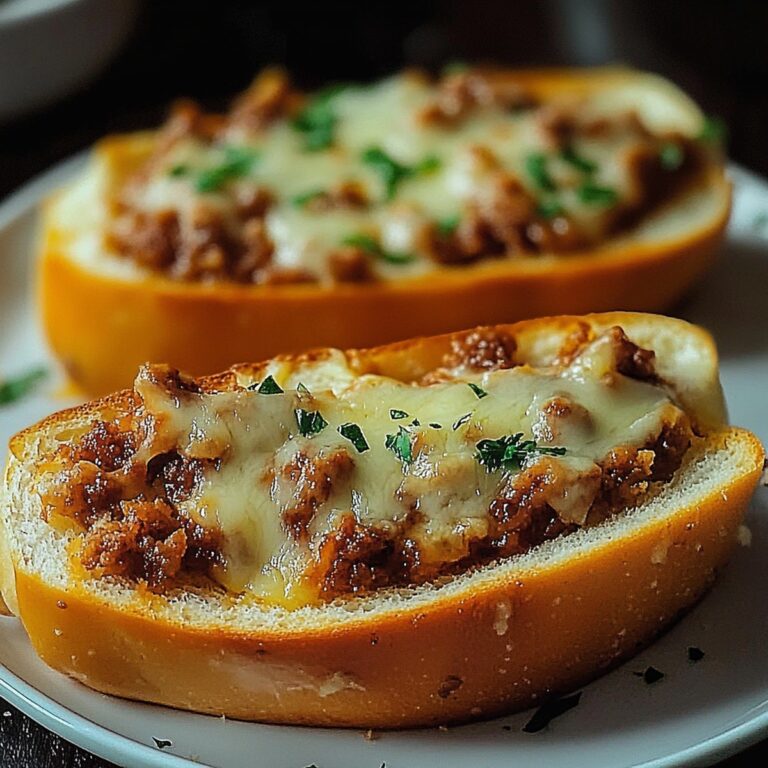 Cheesy Joe Garlic Bread Recipe