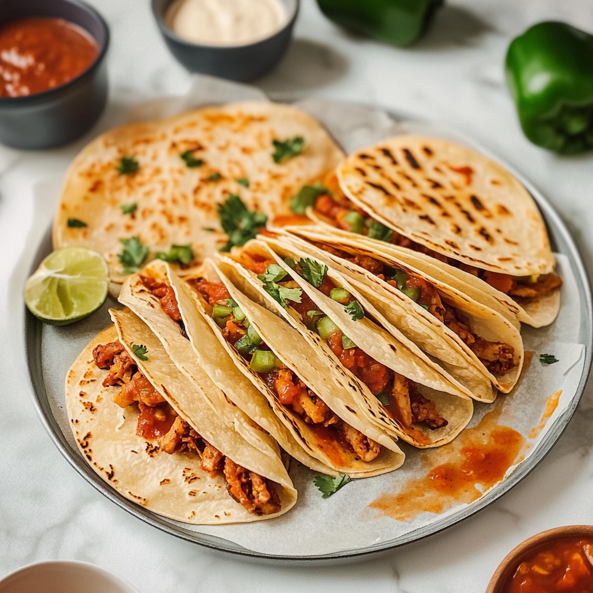 Sheet Pan Tacos Recipe