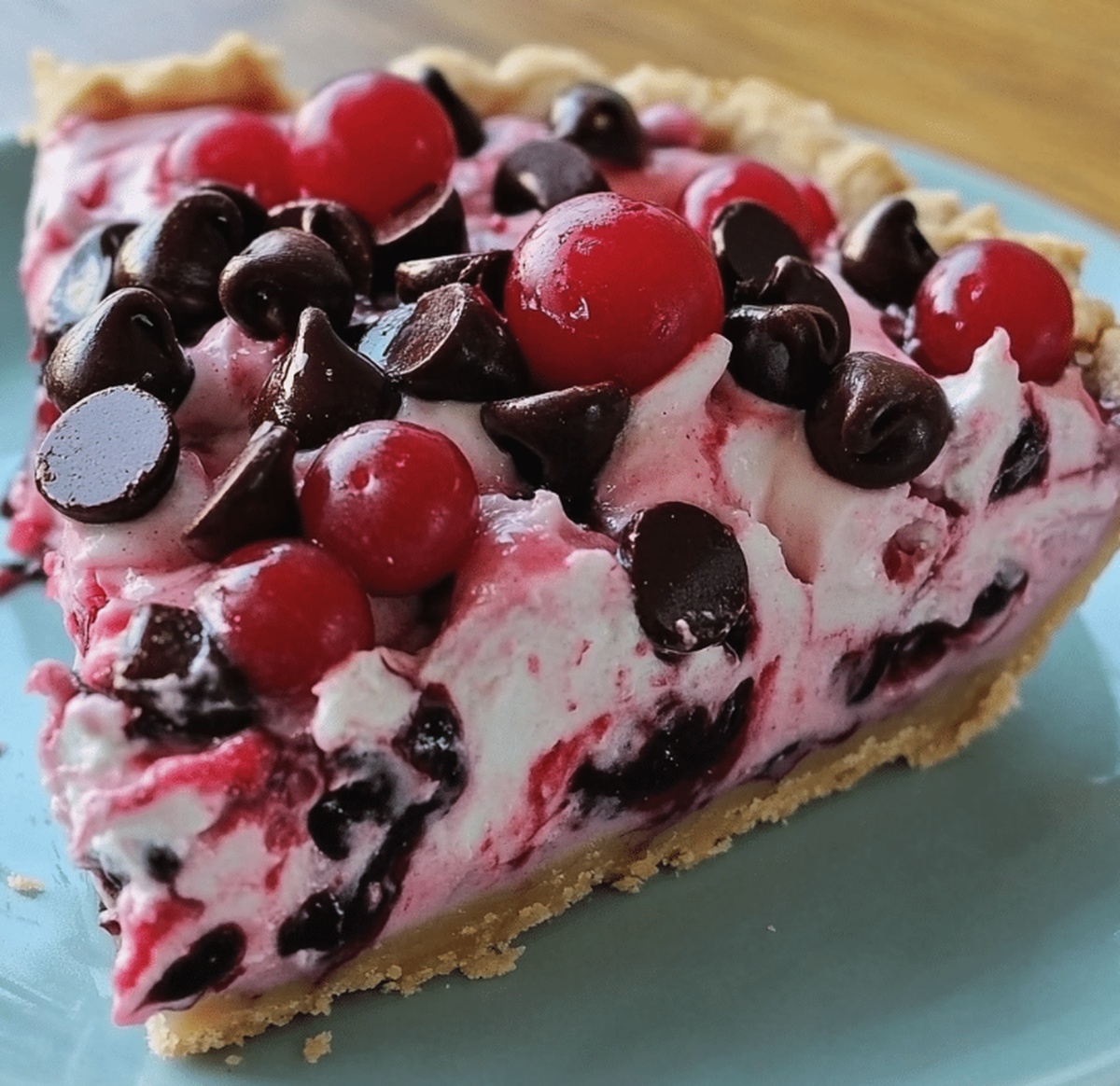 Luscious Cherry Chocolate Chip Pie Recipe