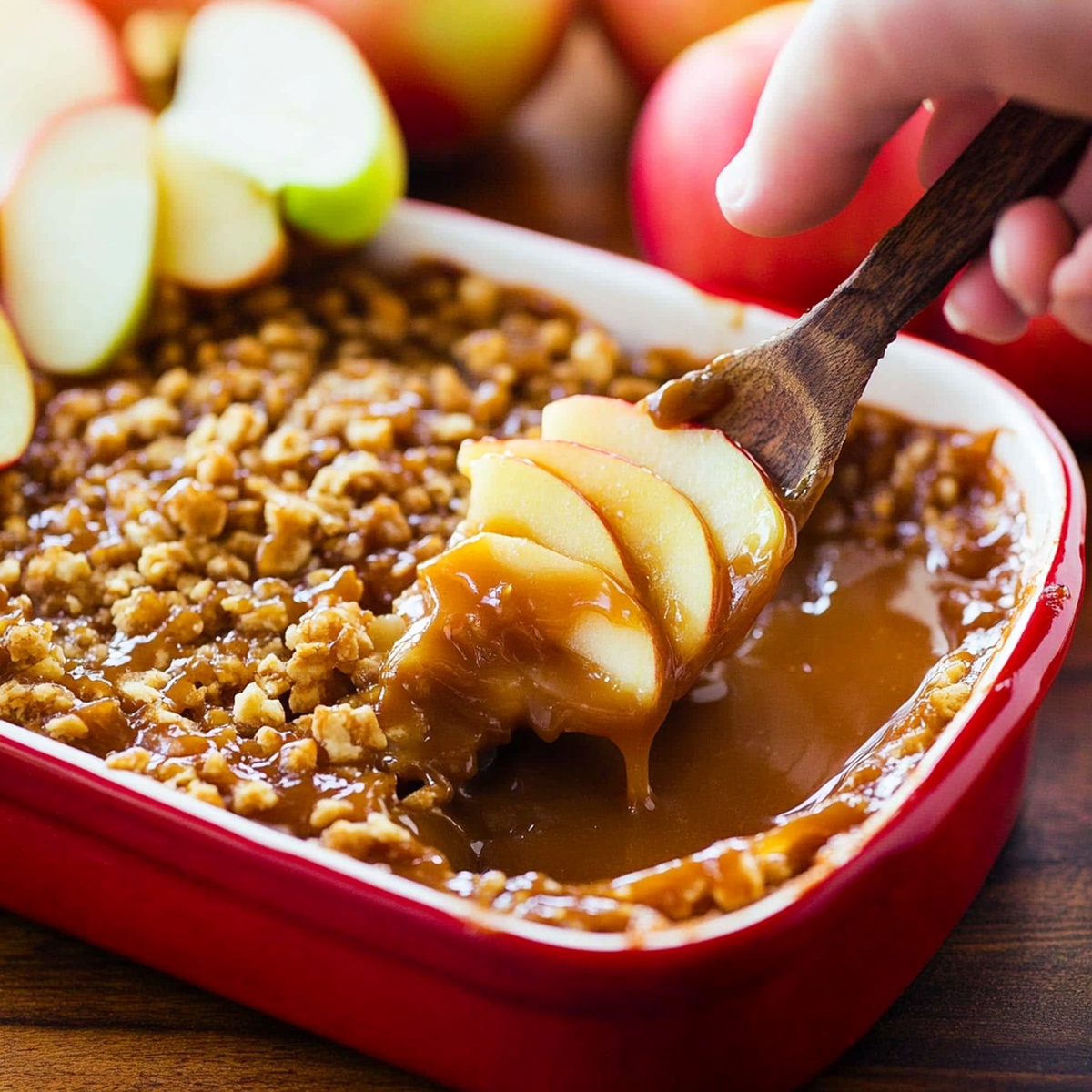 Caramel Apple Dip Recipe