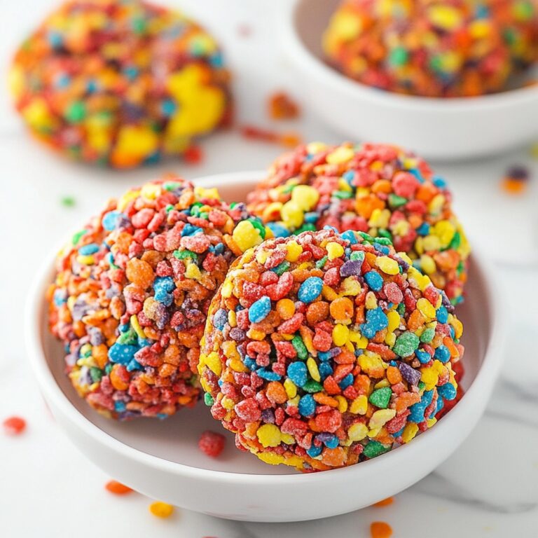 Colorful Fruity Pebbles Cookies Recipe