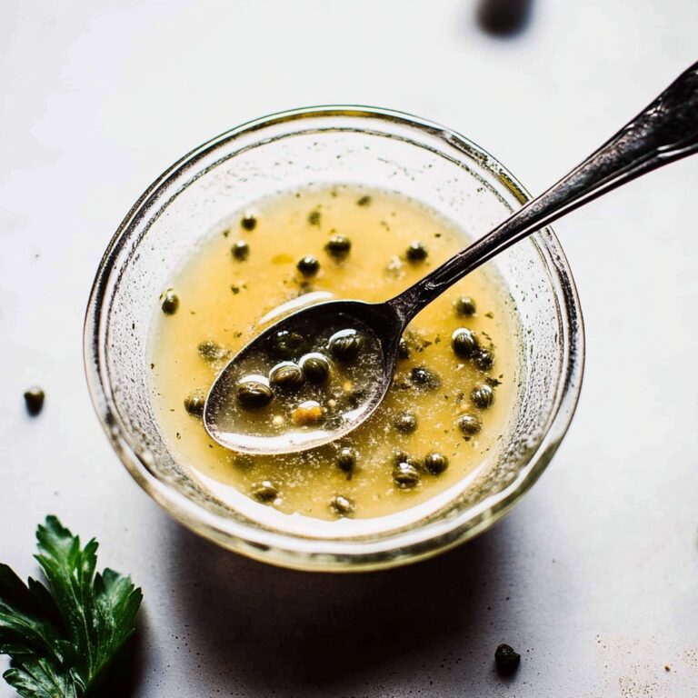 Lemon Caper Sauce Recipe
