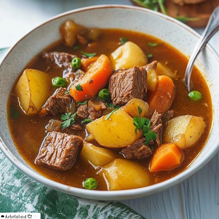 Beef Stew Recipe